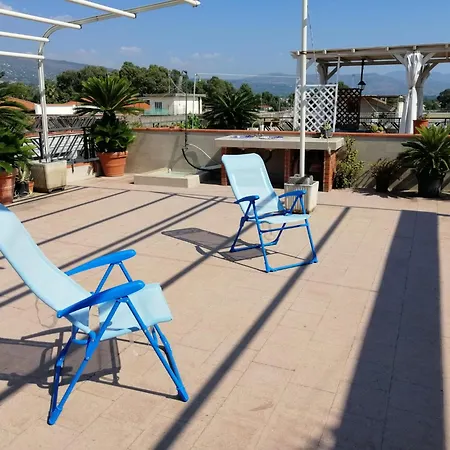 Apartman Casa 2 Sole - Mare - Montagna - Con Terrazza E Vista Suggestiva